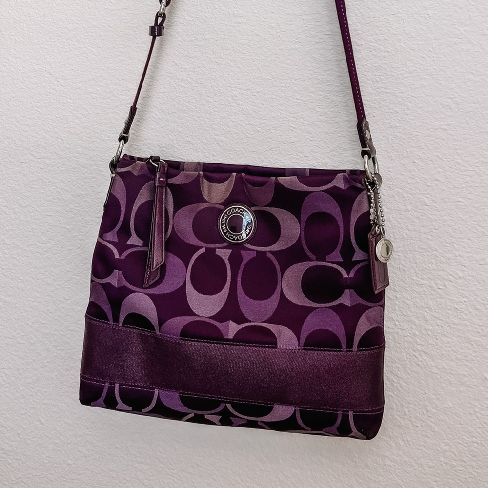 Coach crossbody bag + matching wallet
